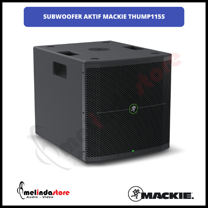 Subwoofer Aktif Mackie Thump 115S | Powered Active Subwoofer Mackie Thump 115S